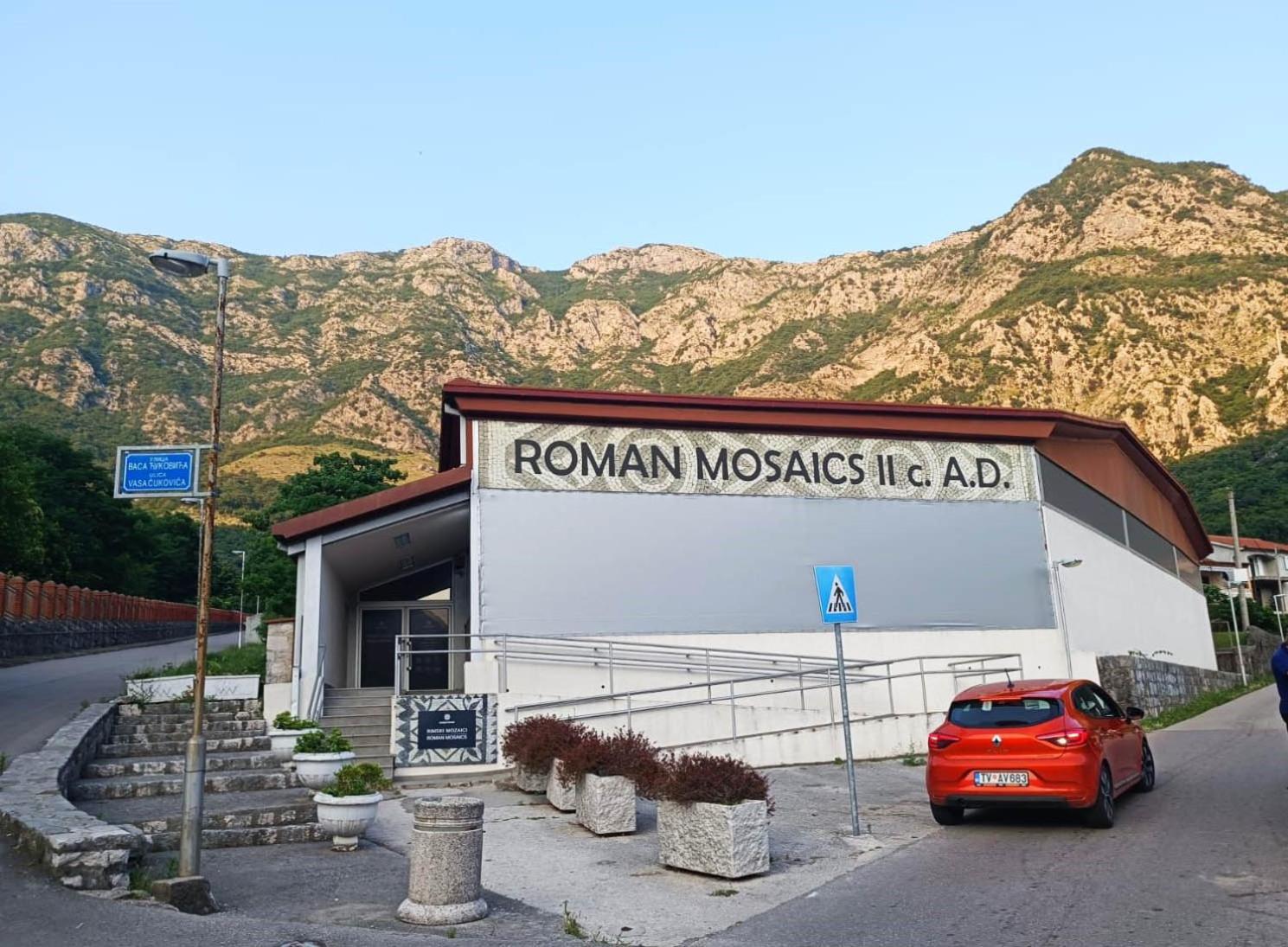 Villa Risan Apartments Exterior foto